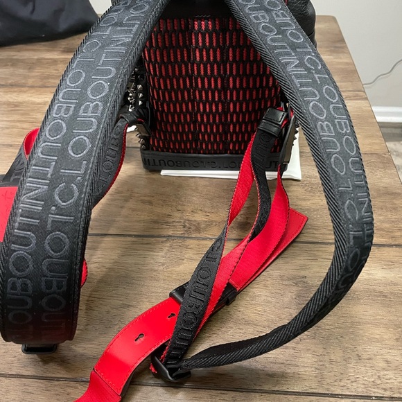 NWT Christian Louboutin Explorafunk Small backpack - Picture 6 of 15